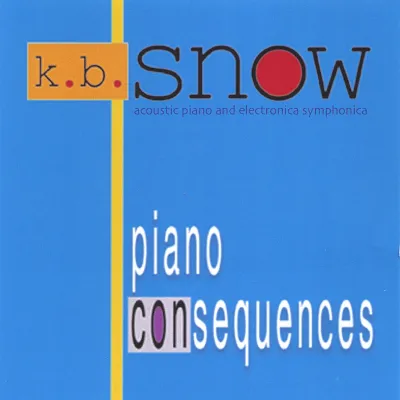 piano consequences by kbsnow - CD